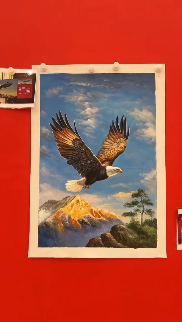 油画二郎油画展览精品