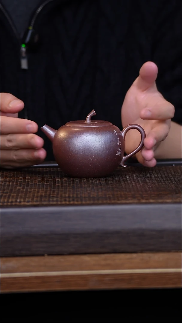 茶壶紫砂宜兴手工原矿紫砂壶001