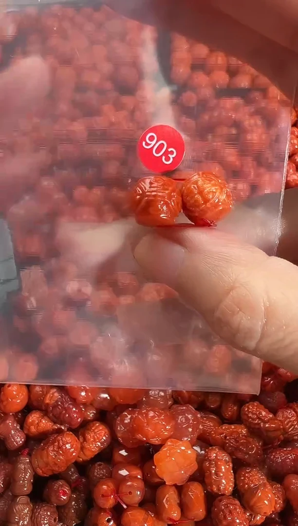 颈饰未镶嵌南红玛瑙1