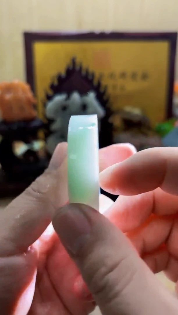 颈饰未镶嵌翡翠A货常星4933