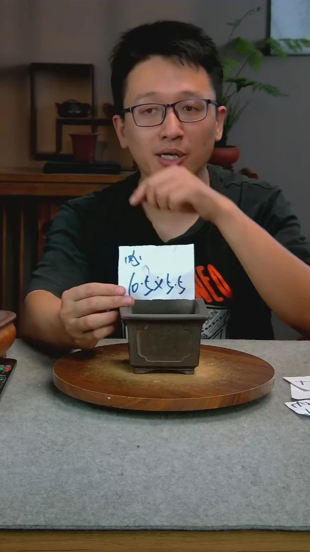 P120艾砂宜兴紫砂花盆