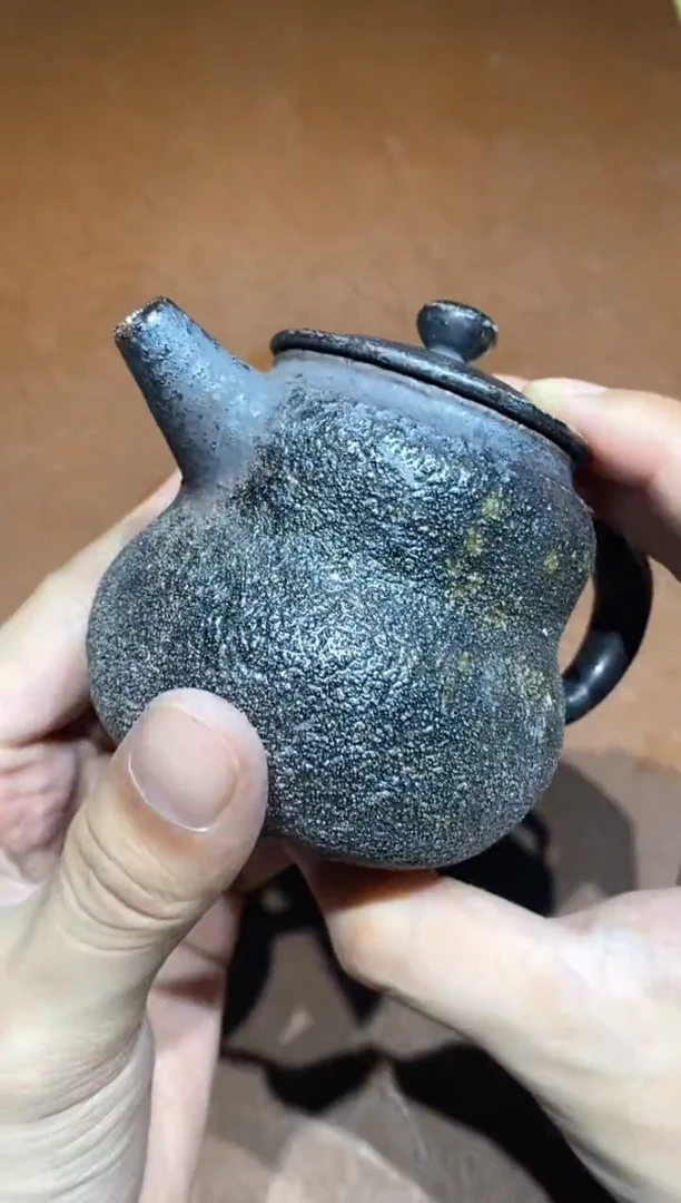 奢瓷/瑞寅柴烧茶器（壶）934