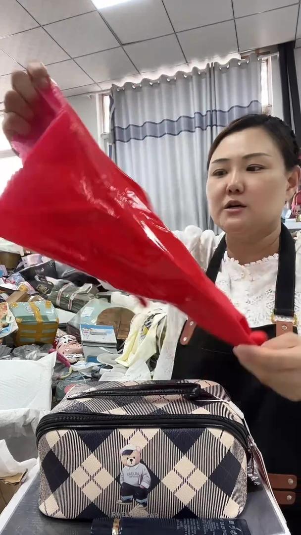 牦牛剖层皮革琪老板女包1号店超超好看发图片款发2副手套