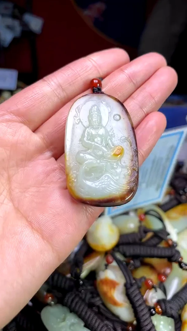 【闪购商品】和田玉颈饰未镶嵌213