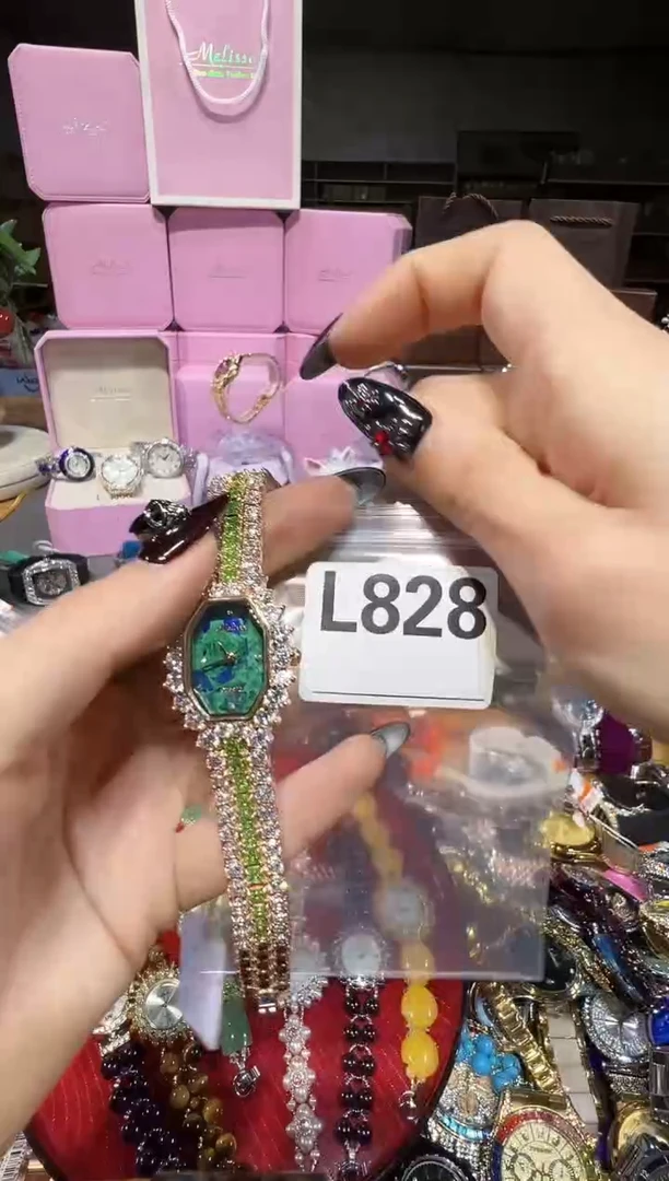 石英机芯不锈钢不锈钢直播定闪专用