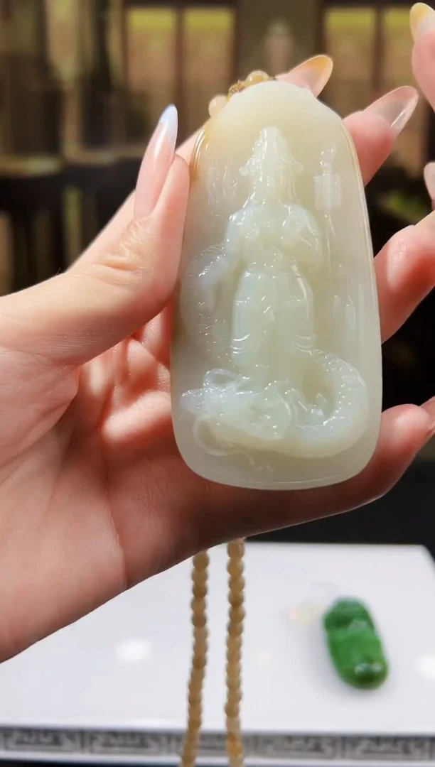 定制和田玉玉守匠心天然和田玉