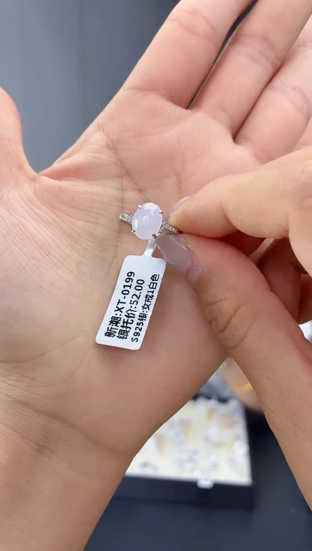 银S925镶嵌戒指翡翠11111111111