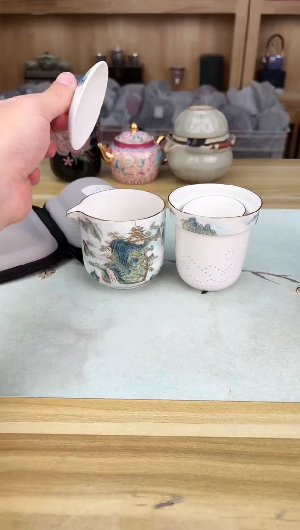 周老板茶器 瓷器链接