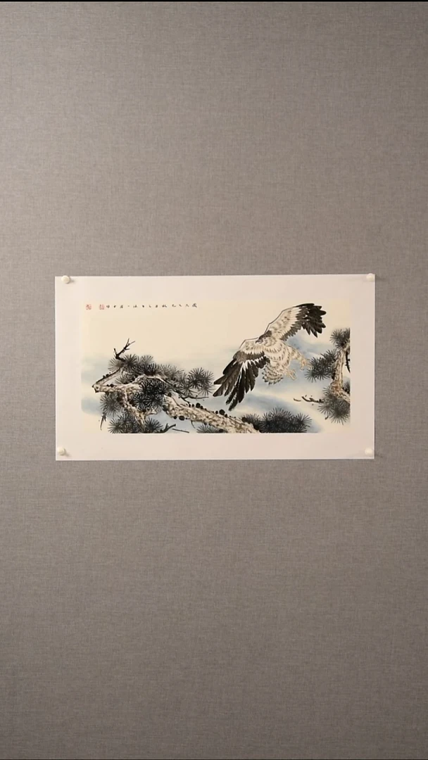 国画周老师-花鸟-两平尺-02