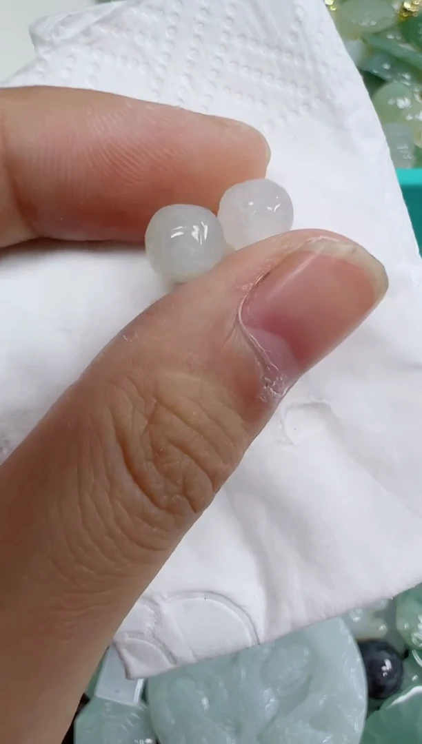 散珠翡翠227号链接，A货翡翠