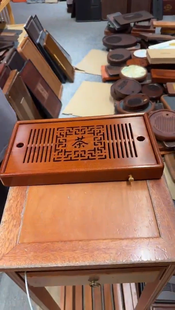 花梨木茶盘36*20