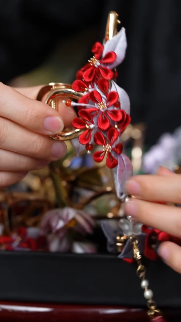 【闪购商品】织绣0801非遗国风手工美物