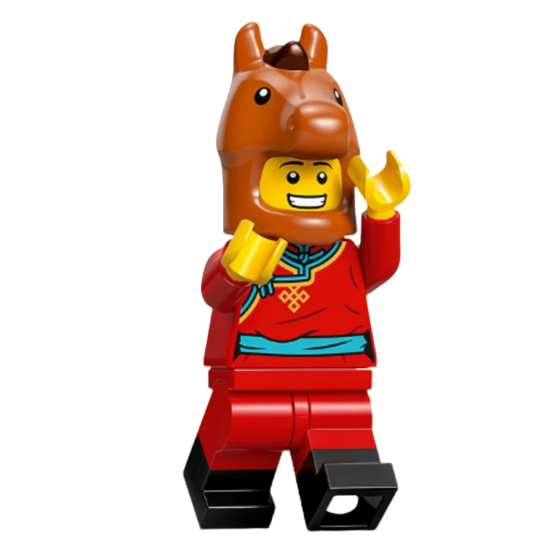 正品m 节日系列人仔 80119 马年人仔 80119 独占