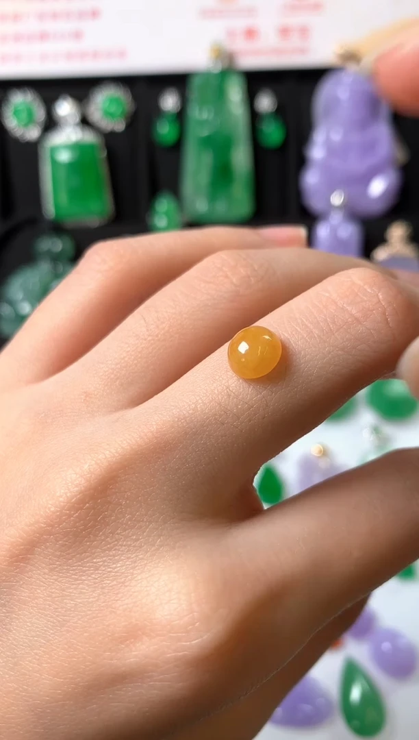 未镶嵌定制翡翠裸石（镶嵌定制）