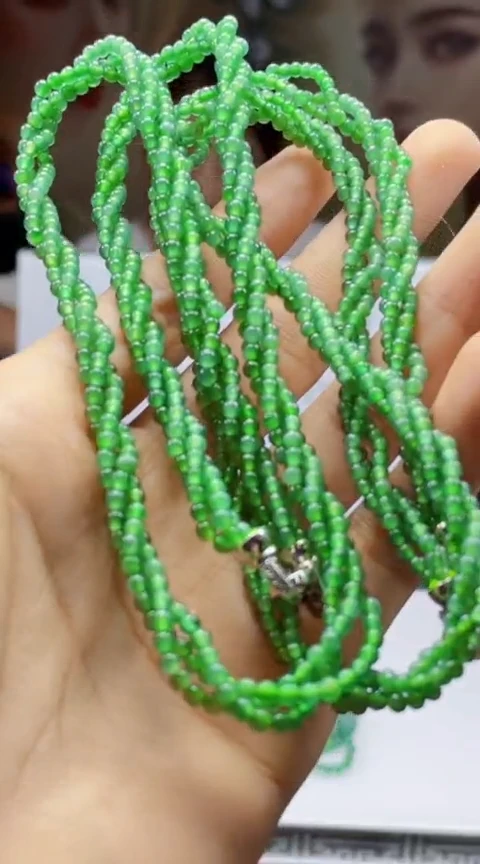 翡翠未镶嵌颈饰多样性发货 (只发一件) *MC30