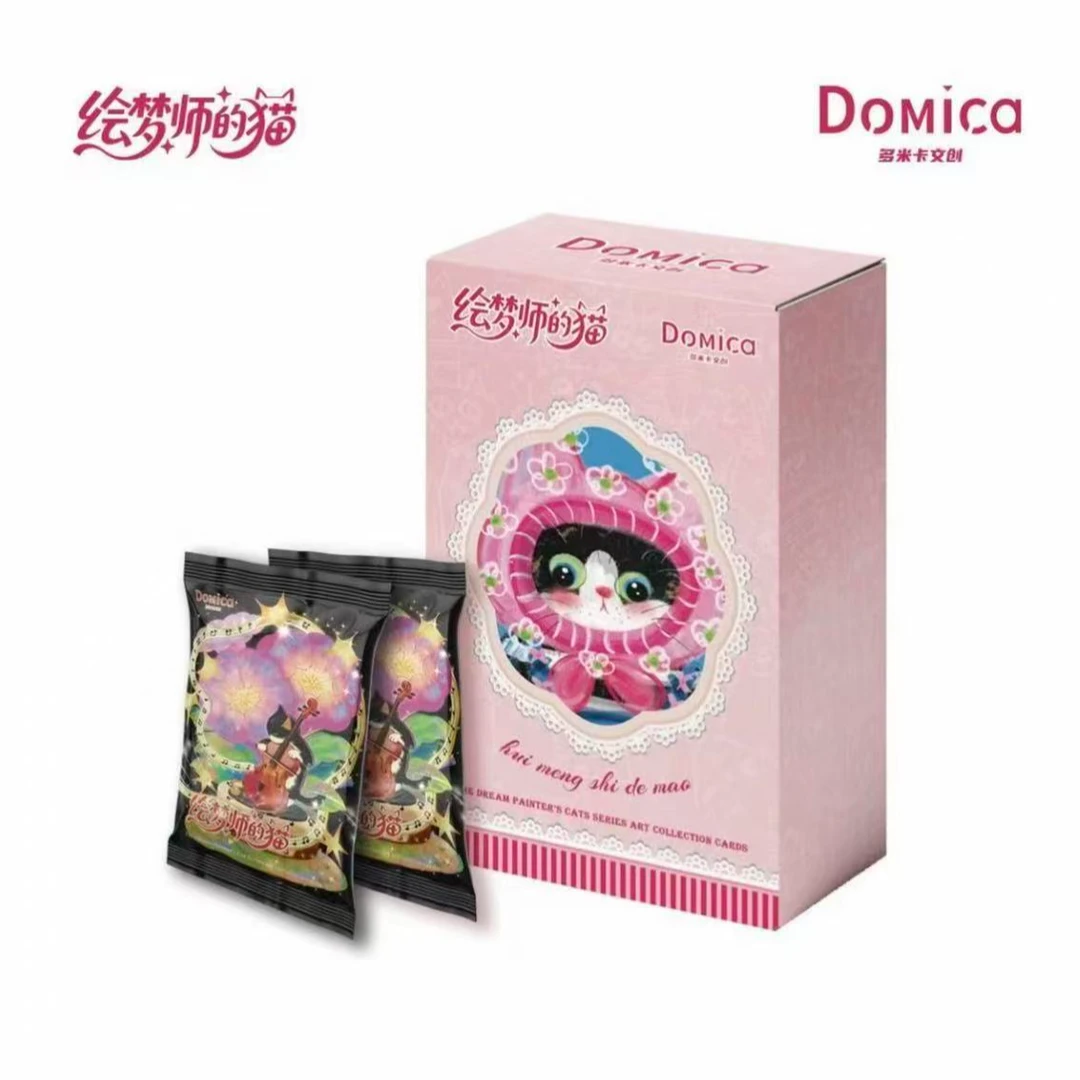 【玩法合集】Domica《绘梦师的猫》收藏卡牌盲盒（代拆）