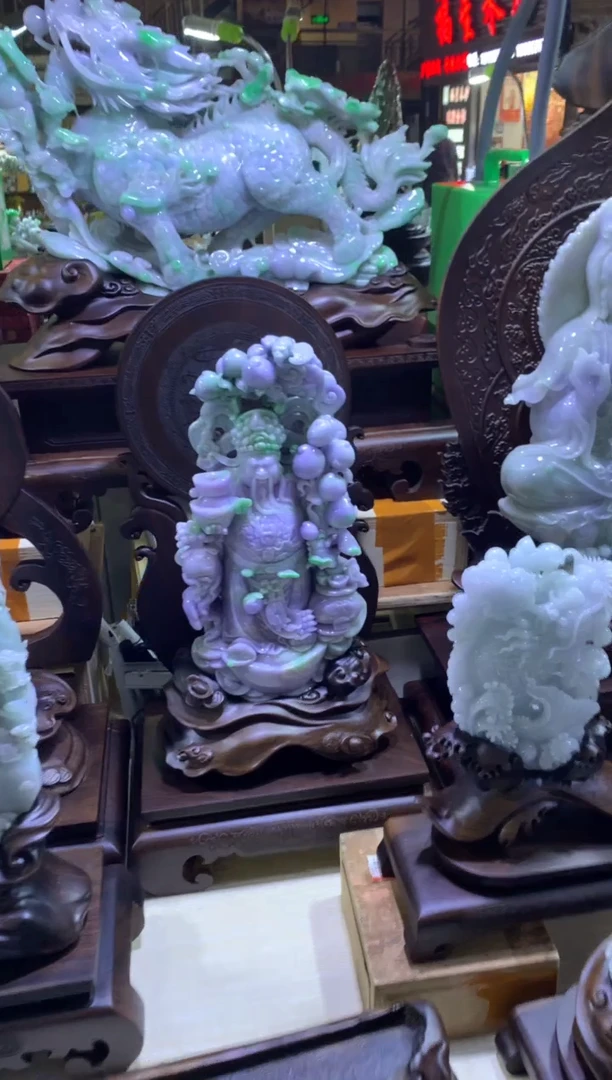 未镶嵌挂件翡翠用****3翡翠摆件
