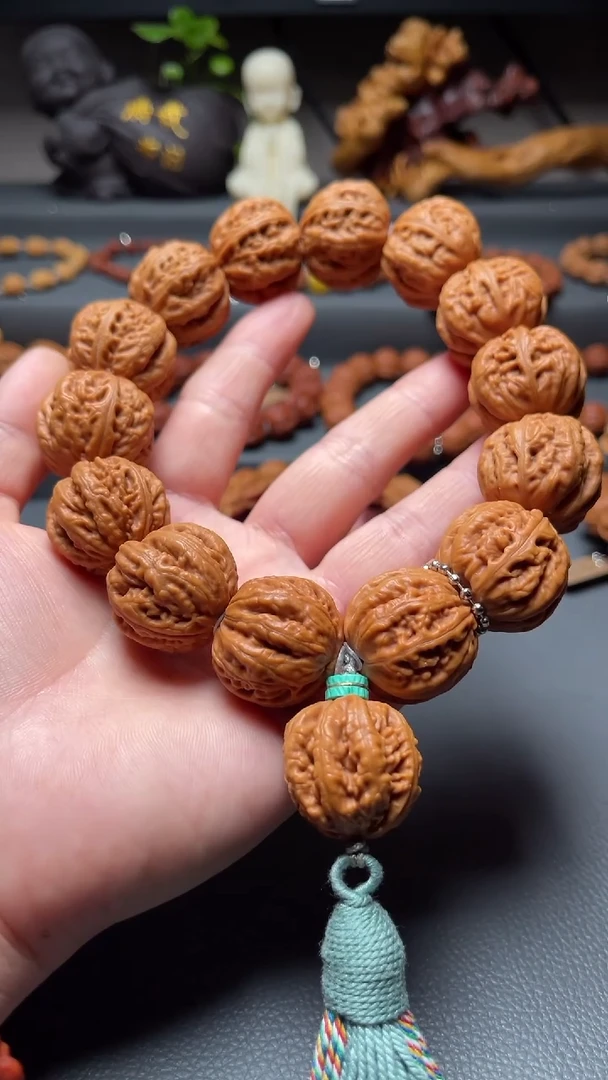 【闪购商品】文玩核桃吊坠核桃手串