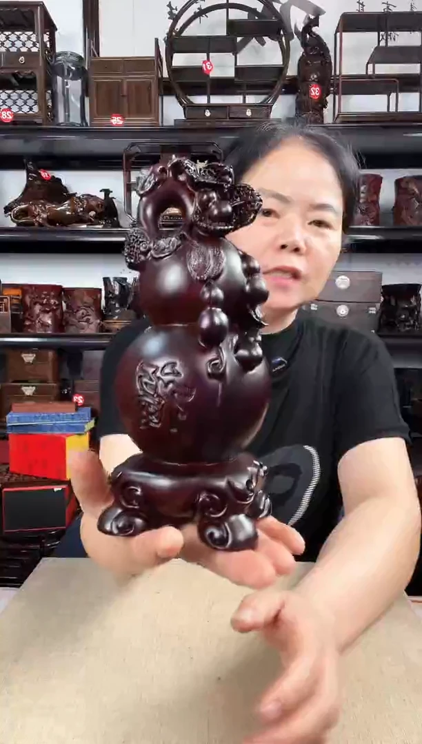木葫芦老李红木工艺品