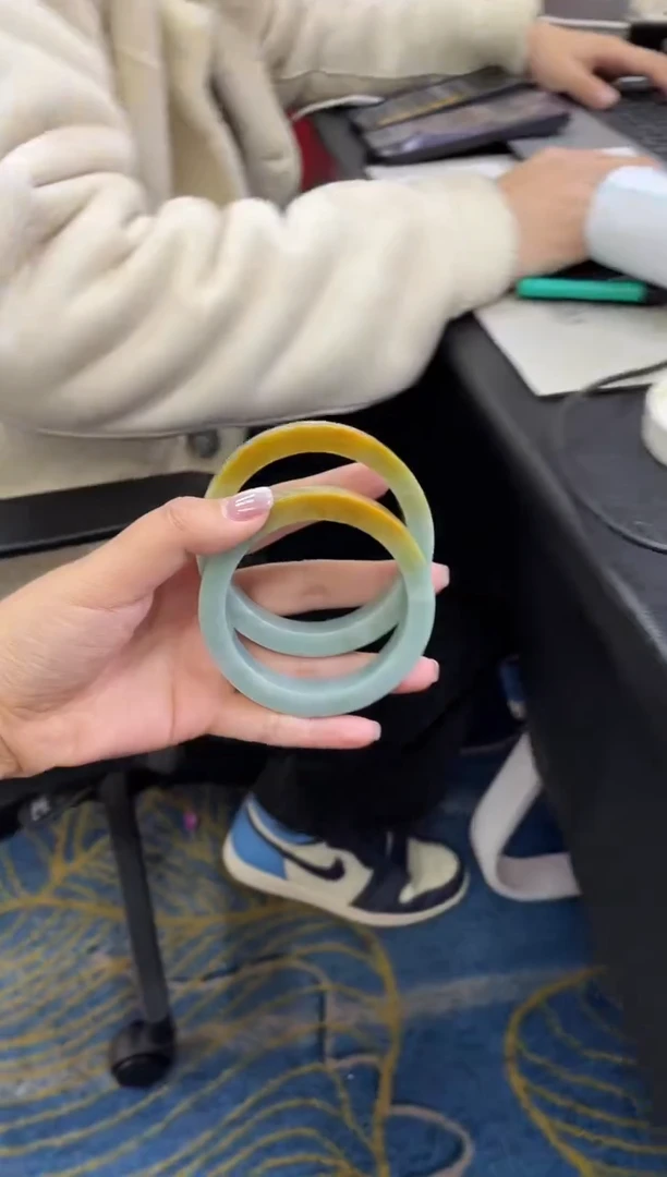 【闪购商品】定制翡翠手镯未镶嵌SZAJC03DZS