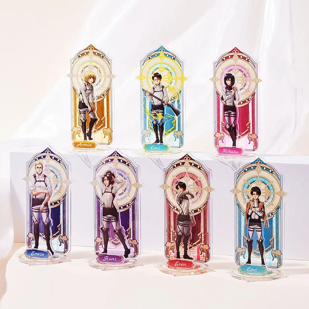 【拆包】道合《进击的巨人》亚克力立牌盲盒（代拆）