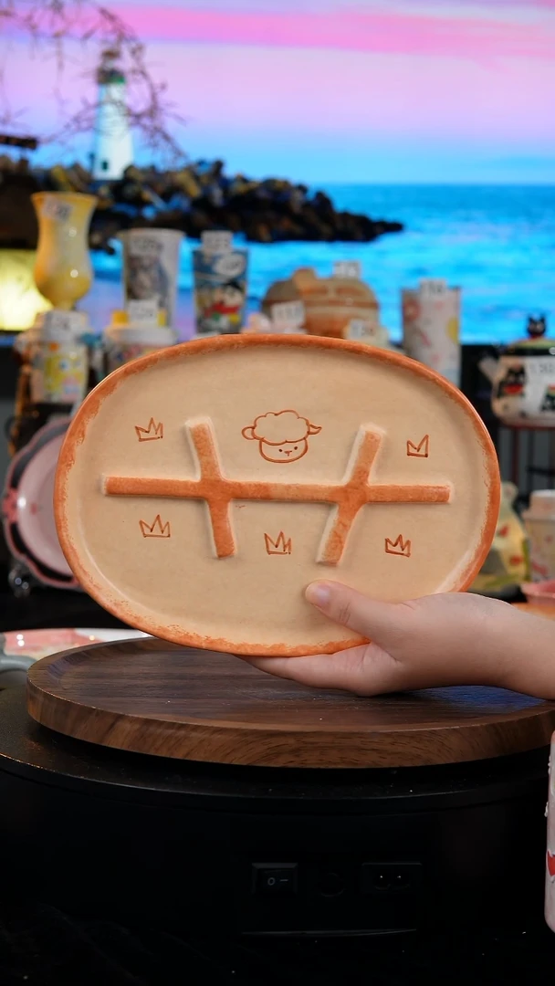 陶瓷便携款景德镇手工手绘陶瓷