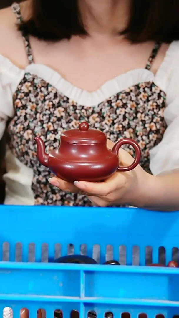 宜兴原矿紫砂壶茶壶150C