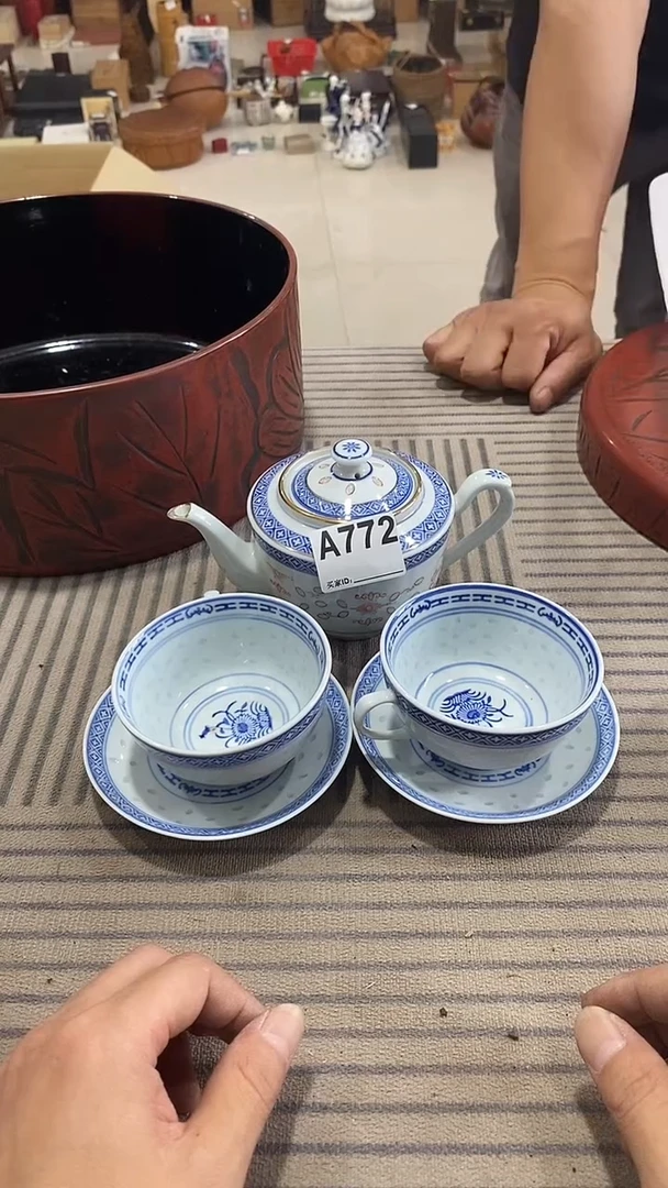啊**车柏瑞堂精品茶具772