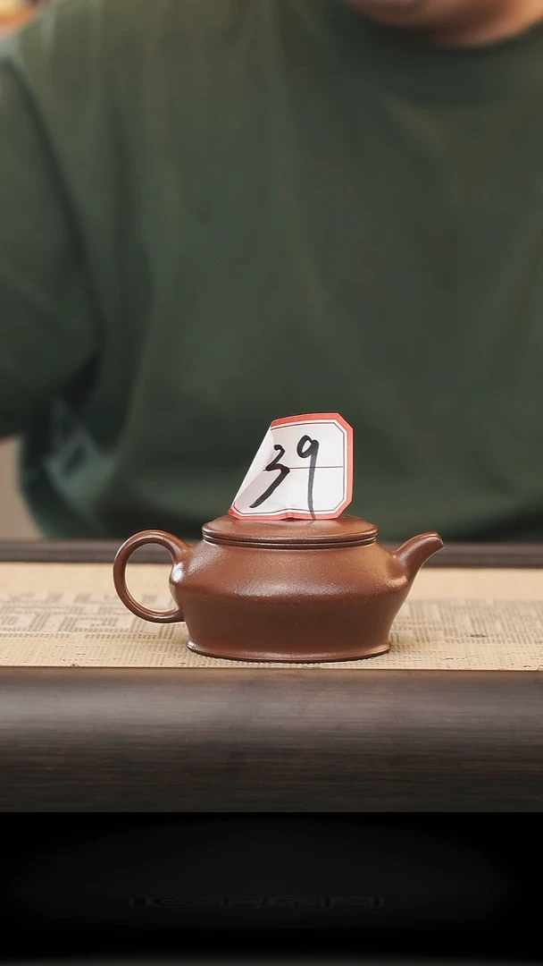 茶壶紫砂39号全手工紫砂壶