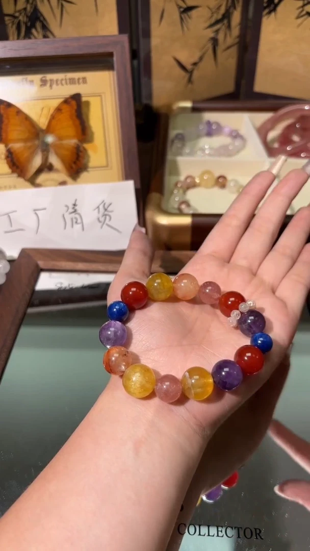 未镶嵌手串水晶1