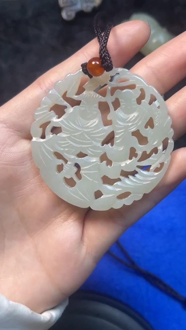 【闪购商品】和田玉颈饰未镶嵌和田玉挂件