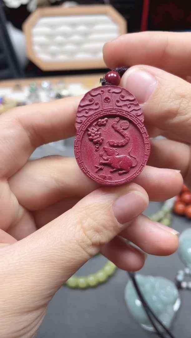 天然辰砂多样性发货拍一发一