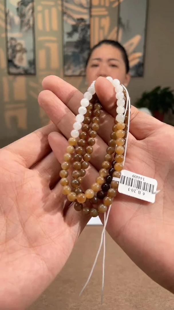 和田玉未镶嵌项链多样性发货拍一发一2417