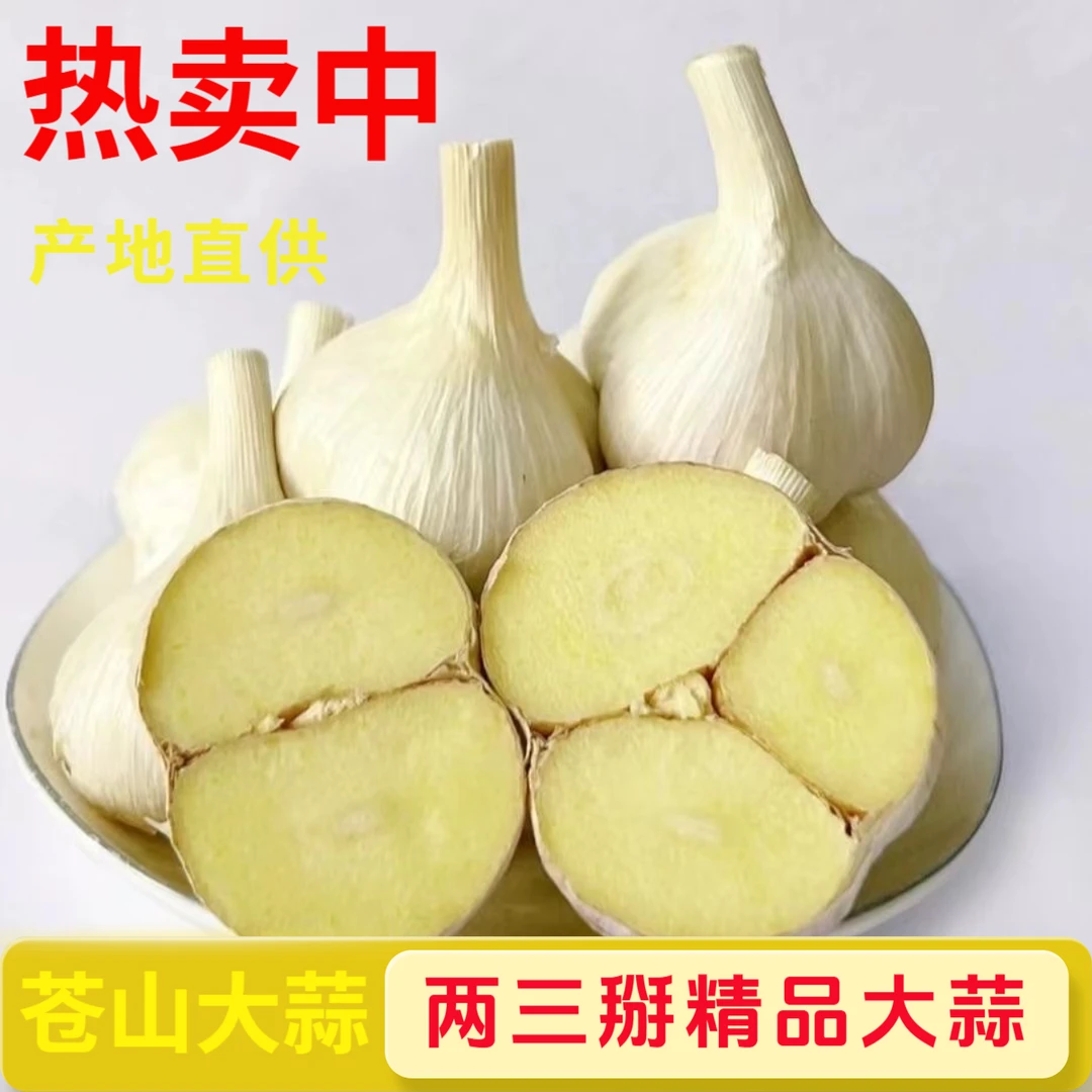 【热卖中】正宗苍山两三瓣大蒜特辣产地直发农家自种出口级特级精品