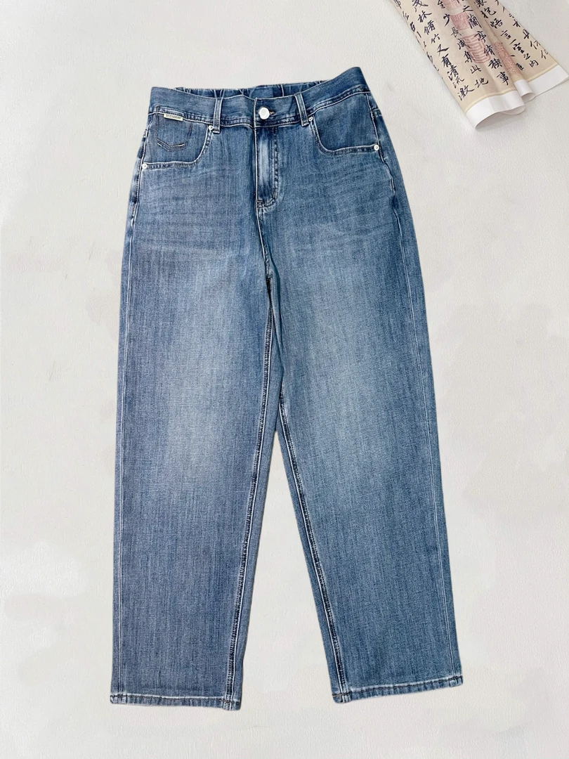 【奥兰多多&杨子家轻奢定制】万能腰哈伦裤5008