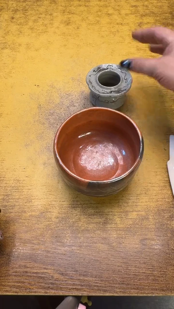 瓷器瓷器瑕疵破破141磕了