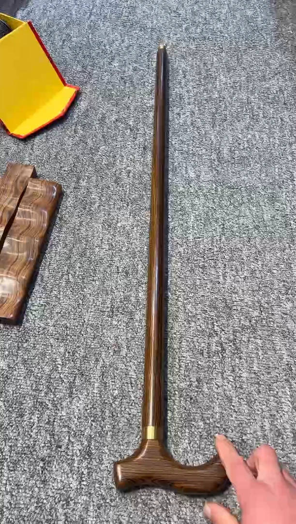 木刘*拐杖 拐杖 红木家居