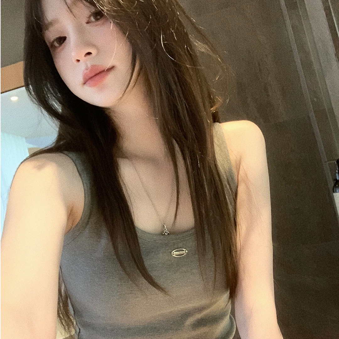 Zzhen【万能百搭款】举手安利!时髦好穿吊带背心DBX027