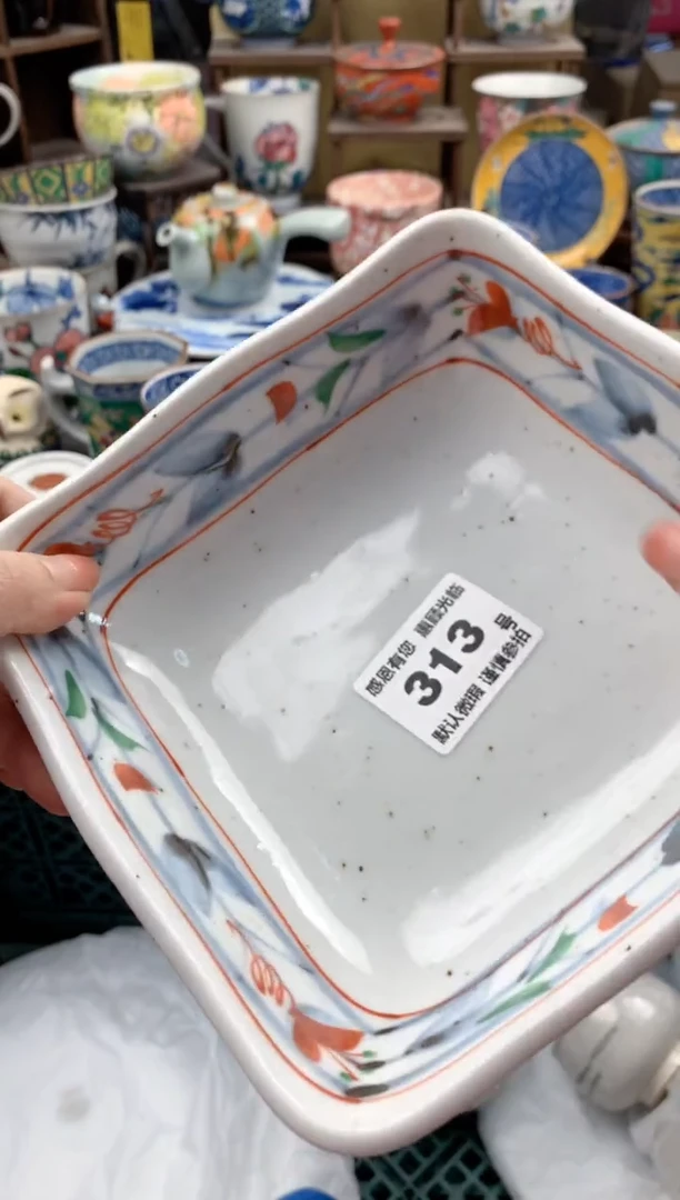 瓷片泳**去313号九姑娘工艺品瓷器
