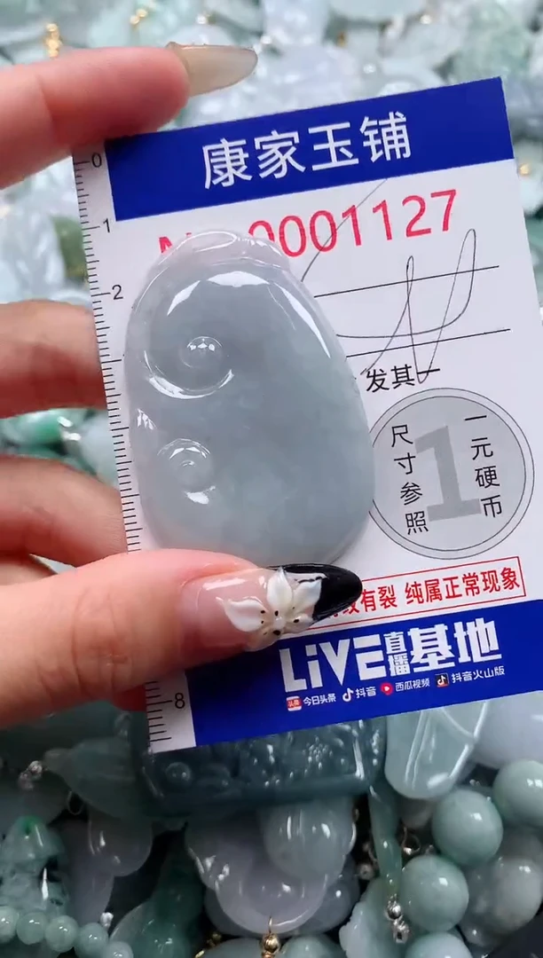 颈饰未镶嵌翡翠1127