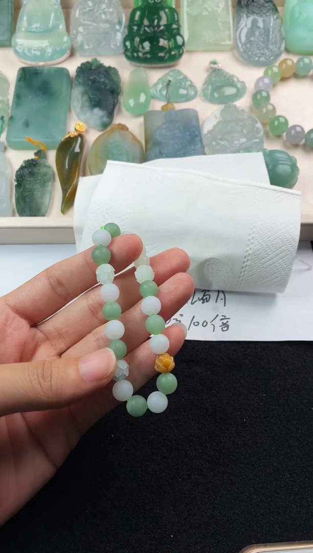 定制翡翠未镶嵌用****35004毛货不退不换