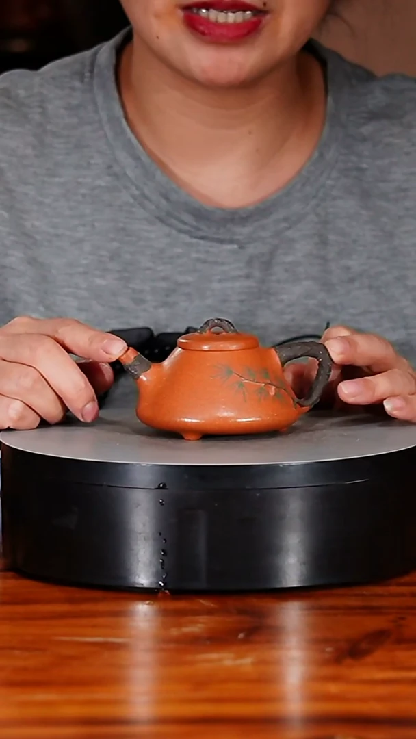 宜兴原矿紫砂壶茶壶110C