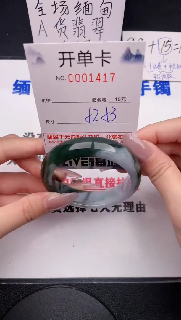 未镶嵌手镯翡翠17