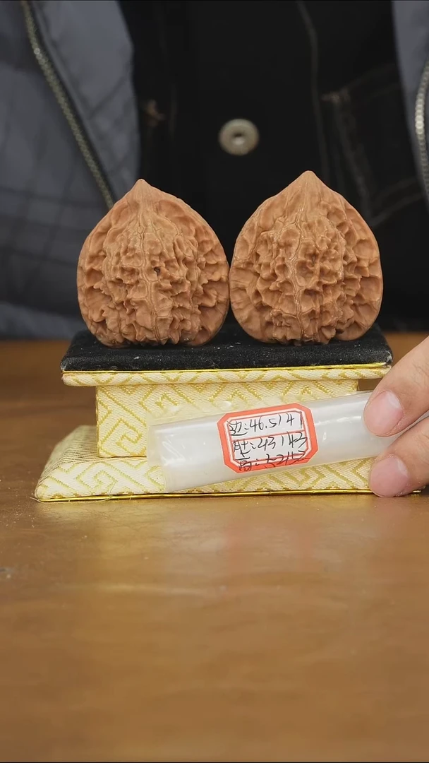 把件文玩核桃官帽