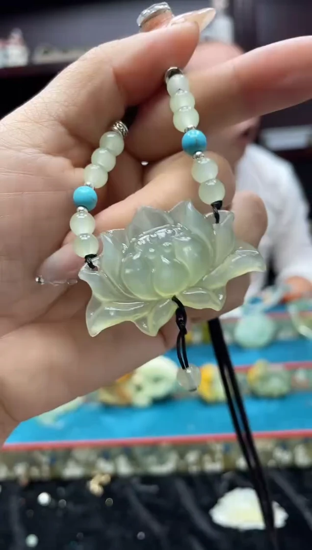 未镶嵌岫玉吊坠多样性发*货拍一发一
