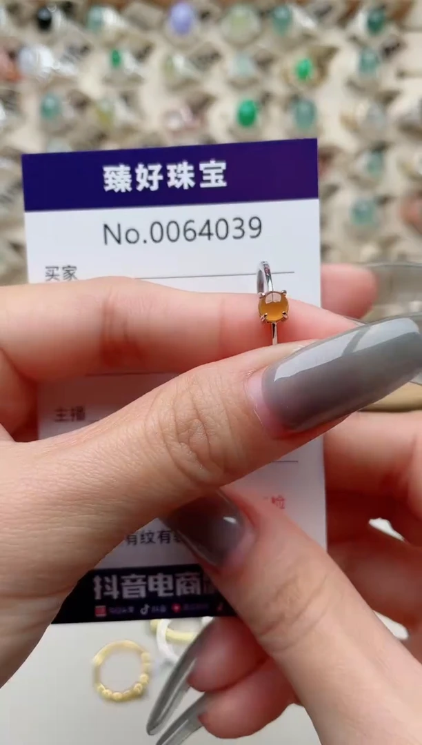 【闪购商品】翡翠戒指银S925镶嵌............