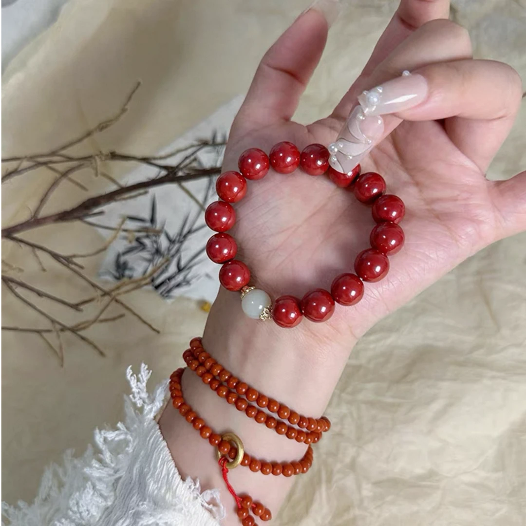 【六条装】水晶 玛瑙 玉髓 单圈双圈 设计款手串