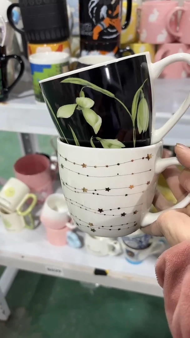 【闪购商品】家湖高温陶瓷杯 微瑕