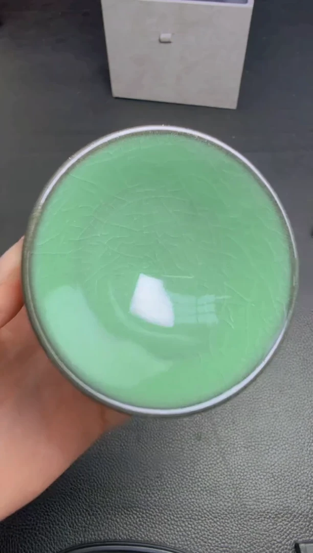茶盏廖成义翠语盏84