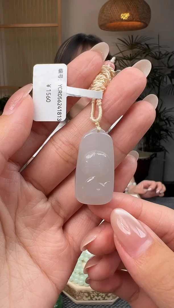 和田玉未镶嵌颈饰吊坠 YCR 蛇